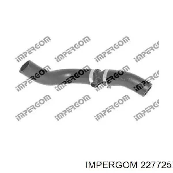 21501BA62A Nissan/Infiniti Mangueira (cano derivado) do radiador de esfriamento superior