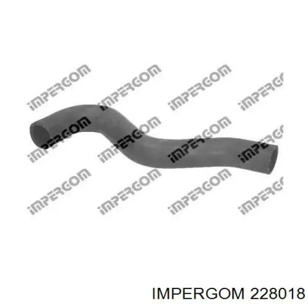 1657133020 Toyota Mangueira (cano derivado) do radiador de esfriamento superior