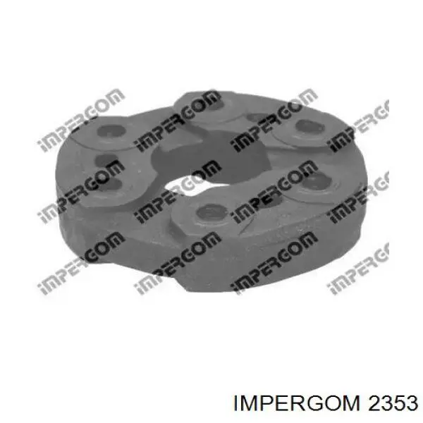 Acoplamento elástico dianteiro/traseiro do veio de transmissão Impergom 2353 preço, a partir de 29,81 USD