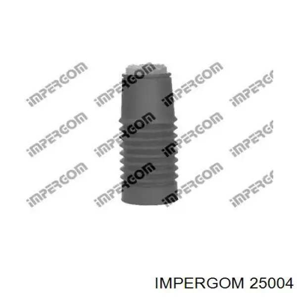 25004 Impergom Pára-choque (grade de proteção) de amortecedor traseiro + bota de proteção