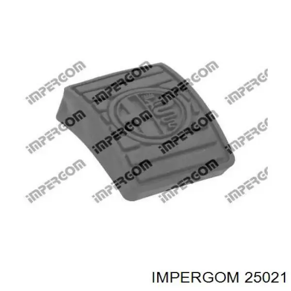 Compre 71740405 Fiat/Alfa/Lancia Placa sobreposta de pedal do freio