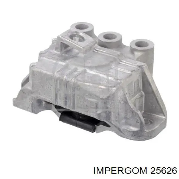 Coxim (suporte) direito de motor 52053084 Fiat/Alfa/Lancia