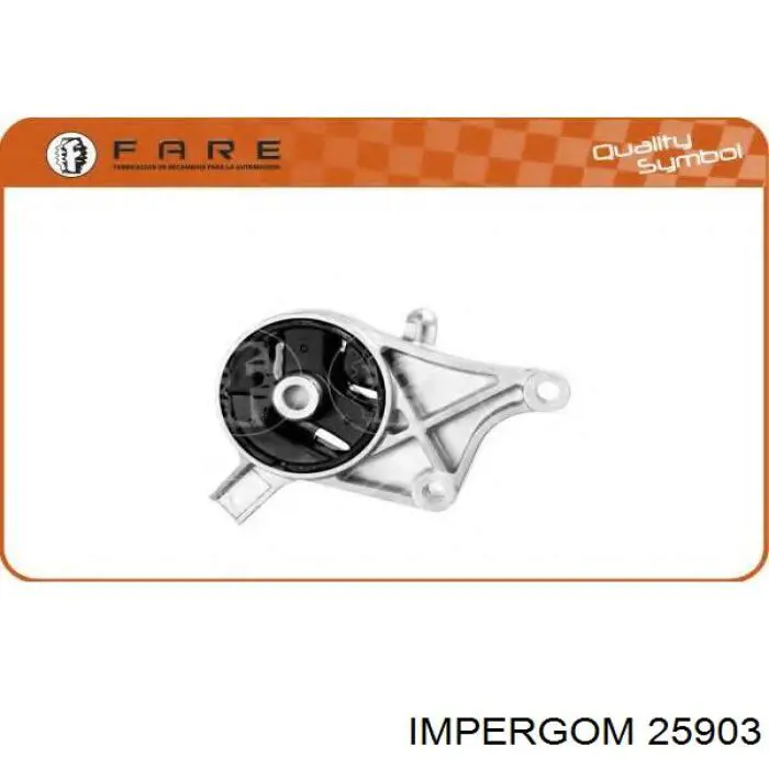 25903 Impergom Coxim (suporte) dianteiro de motor