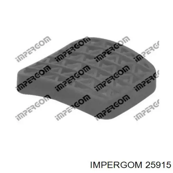 25915 Impergom Placa sobreposta de pedal de embraiagem