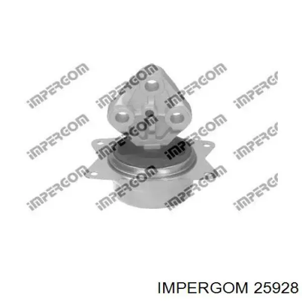 25928 Impergom Coxim (suporte) traseiro de motor