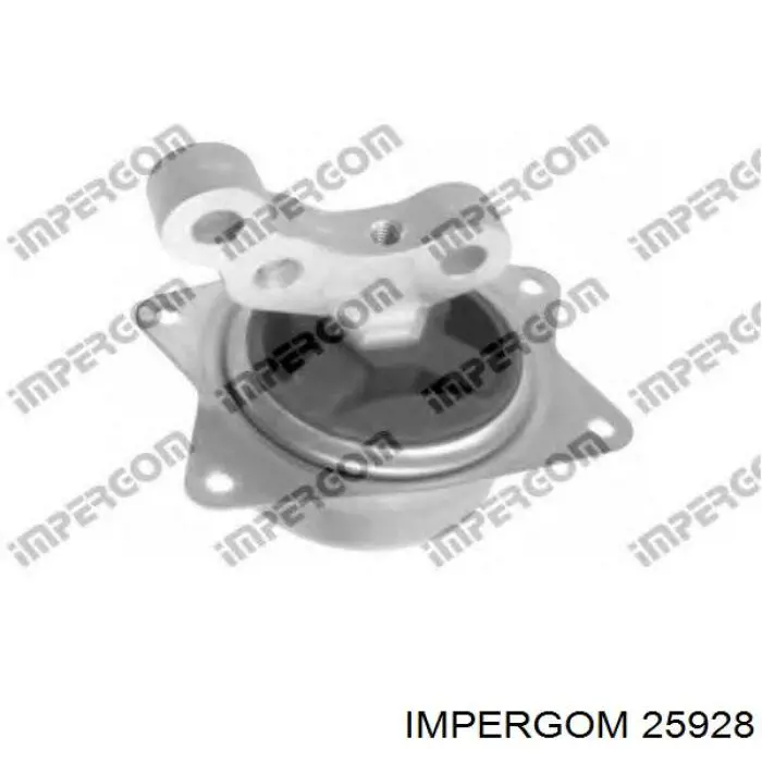 Compre 25928 Impergom Coxim (suporte) traseiro de motor