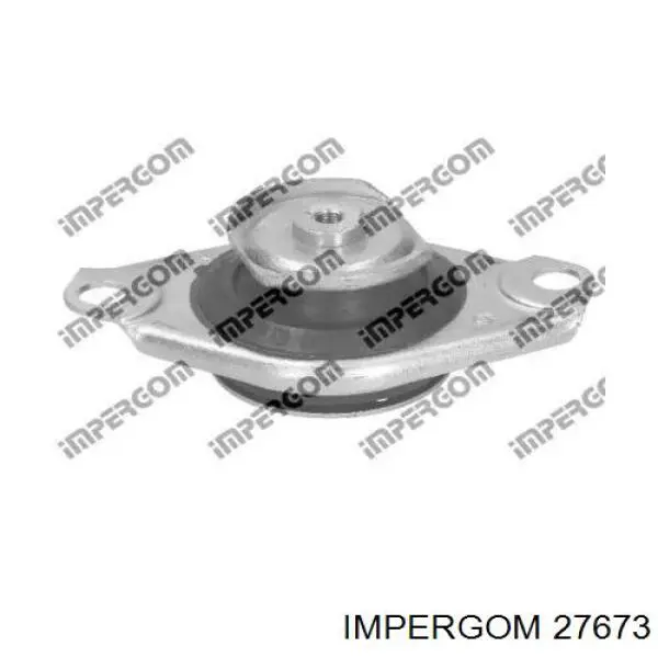 51736531 Fiat/Alfa/Lancia Coxim (suporte) traseiro de motor