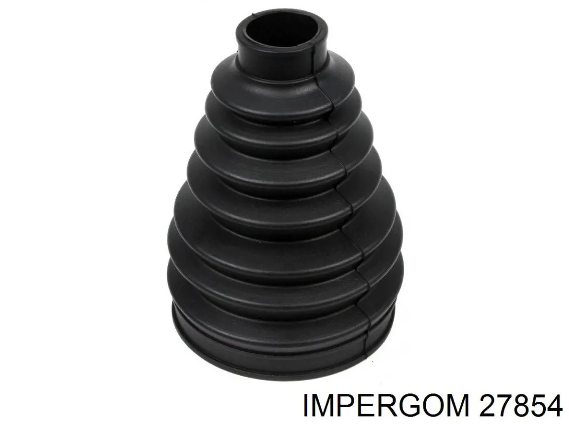 Compre 27854 Impergom Bota de proteção externa de junta homocinética do semieixo dianteiro