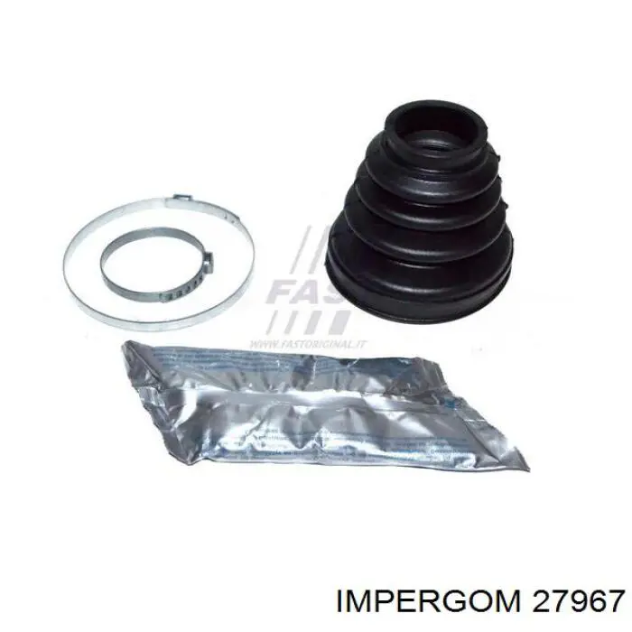 Compre 27967 Impergom Bota de proteção interna de junta homocinética do semieixo dianteiro