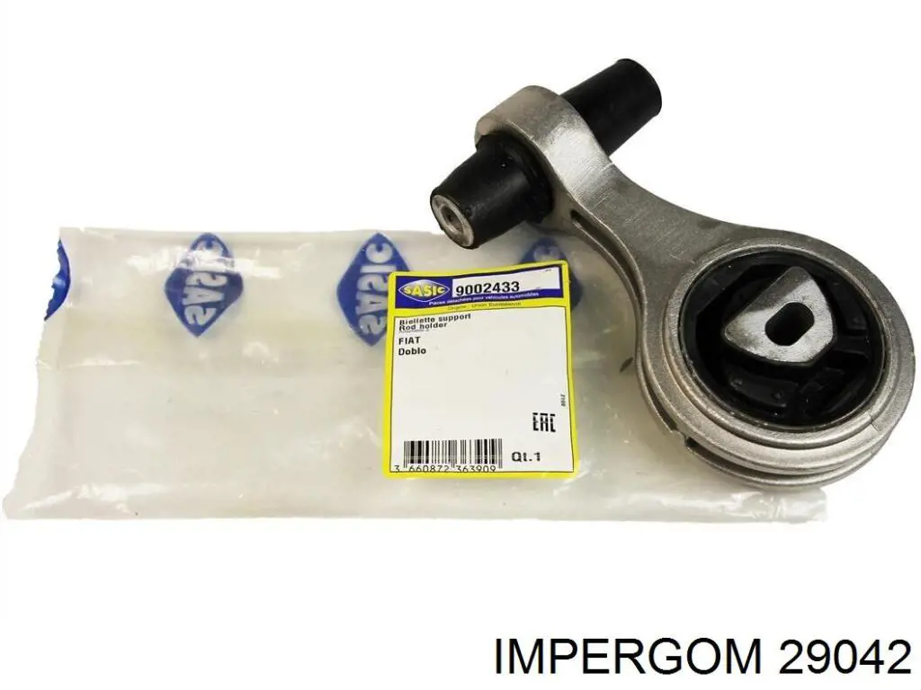 Compre 29042 Impergom Coxim (suporte) traseiro de motor