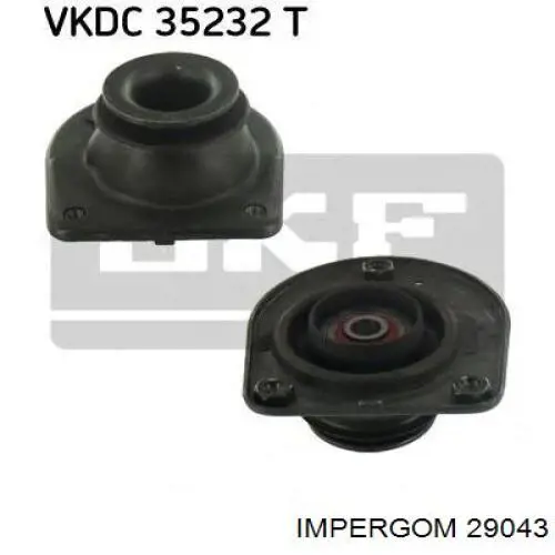 Compre 29043 Impergom Suporte de amortecedor dianteiro direito