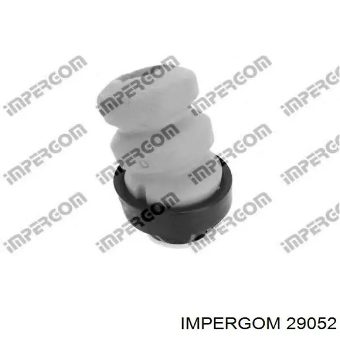 Compre 29052 Impergom Pára-choque (grade de proteção) de amortecedor traseiro