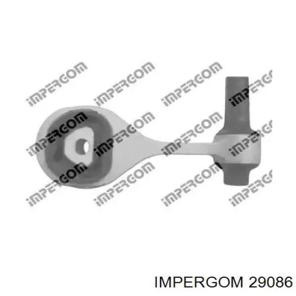 51897408 Fiat/Alfa/Lancia Coxim (suporte) traseiro de motor