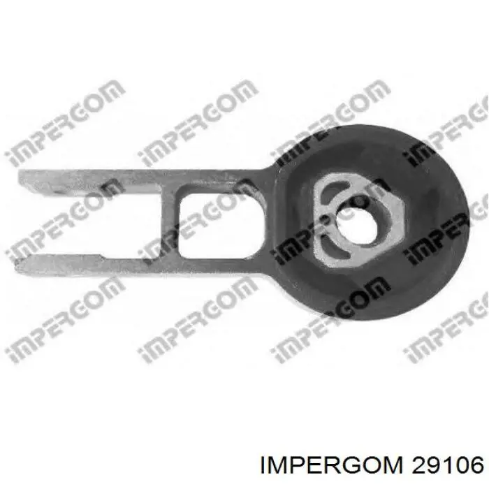Coxim (suporte) direito dianteiro de motor Impergom 29106 preço, a partir de 85,87 USD