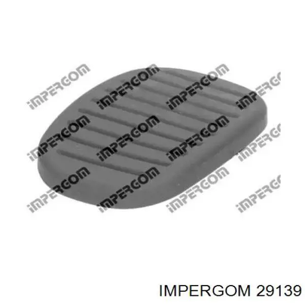 Compre 29139 Impergom Placa sobreposta de pedal de embraiagem