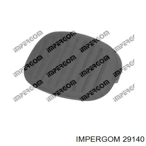 Placa sobreposta de pedal do freio Fiat/Alfa/Lancia 46828765 preço, a partir de 12,12 USD