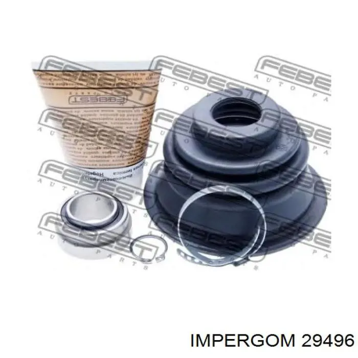 Bota de proteção interna esquerda de junta homocinética do semieixo dianteiro Impergom 29496 preço, a partir de 6,66 USD