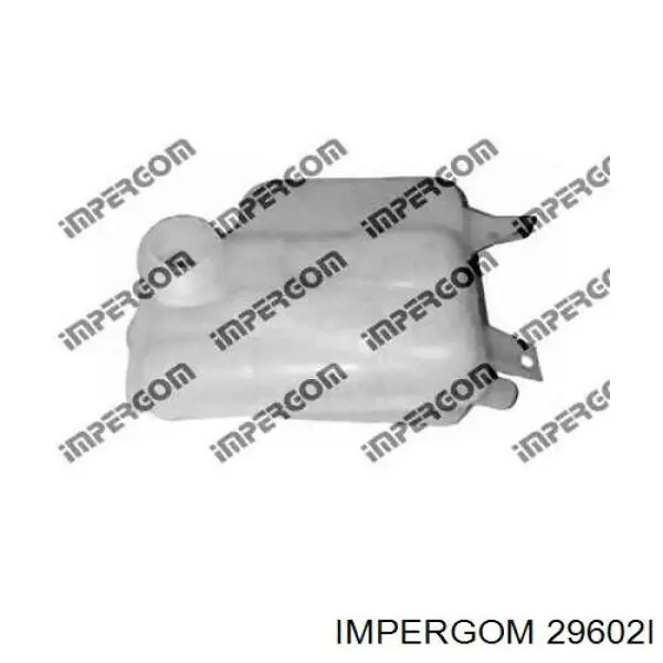 Compre 0060625372 Fiat/Alfa/Lancia Tanque de expansão do sistema de esfriamento