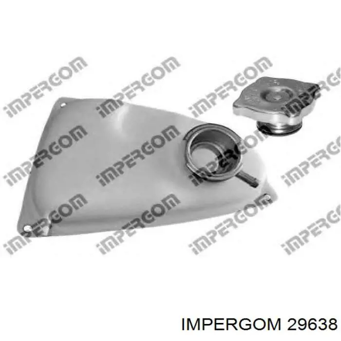 Compre 29638 Impergom Tampa (tampão) do radiador
