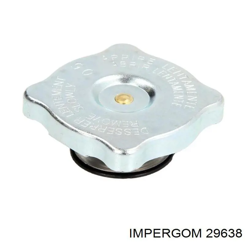 Tampa (tampão) do radiador Impergom 29638 preço, a partir de 7,12 USD