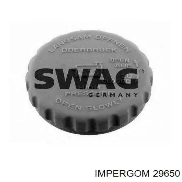 Compre 29650 Impergom Tampa (tampão) do tanque de expansão