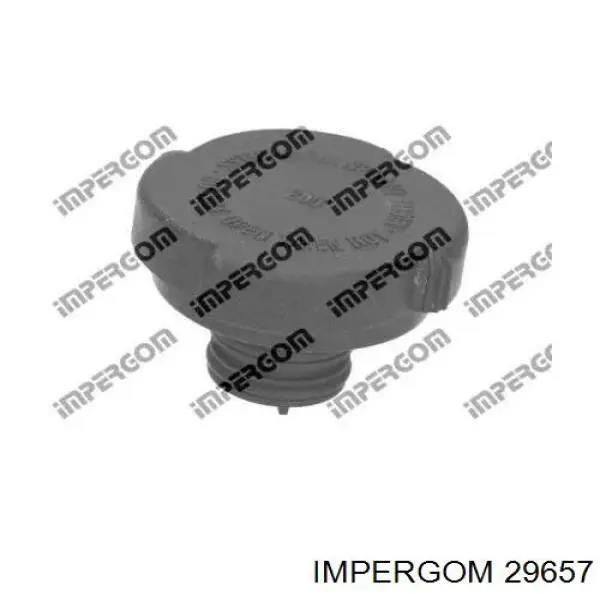 Tampa (tampão) do radiador Impergom 29657 preço, a partir de 9,35 USD