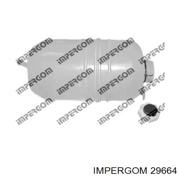 Compre 29664 Impergom Tanque de expansão do sistema de esfriamento