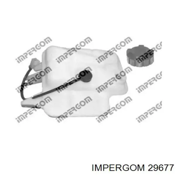 Tanque de expansão do sistema de esfriamento Metalcaucho 03285 preço, a partir de 18,09 USD