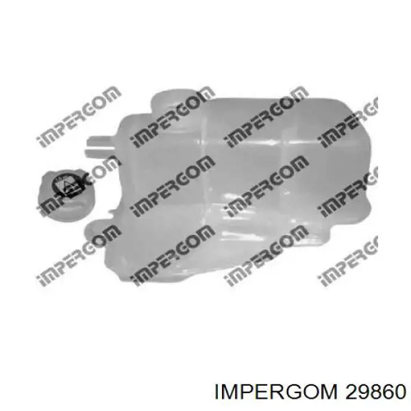 Compre 29860 Impergom Tanque de expansão do sistema de esfriamento
