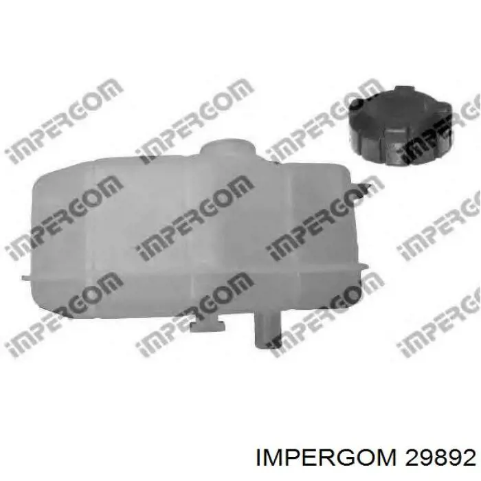 Tanque de expansão do sistema de esfriamento Impergom 29892 preço, a partir de 26,96 USD