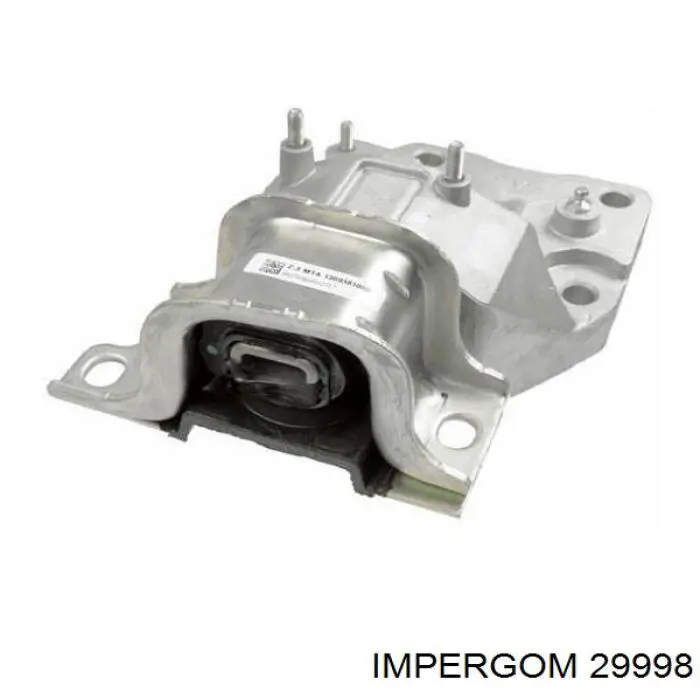 Coxim (suporte) esquerdo de motor Fiat/Alfa/Lancia 1369381080