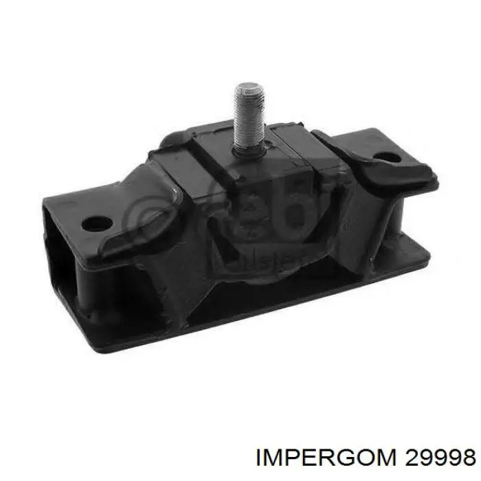 1369381080 Fiat/Alfa/Lancia Coxim (suporte) esquerdo de motor