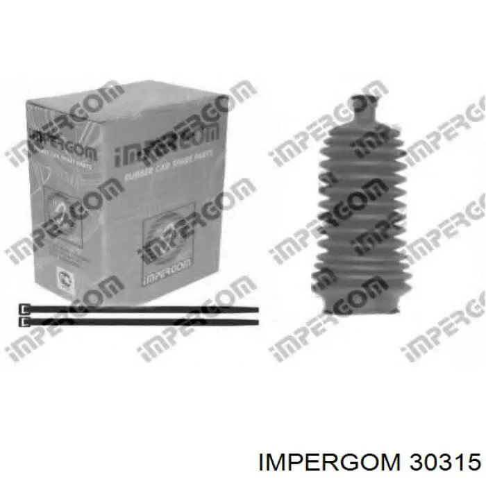 Compre 30315 Impergom Bota de proteção do mecanismo de direção (de cremalheira)