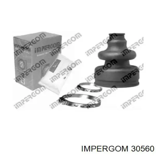 Bota de proteção interna de junta homocinética do semieixo dianteiro Impergom 30560 preço, a partir de 14,65 USD