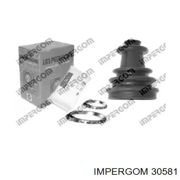 Bota de proteção externa de junta homocinética do semieixo dianteiro Impergom 30581 preço, a partir de 5,74 USD