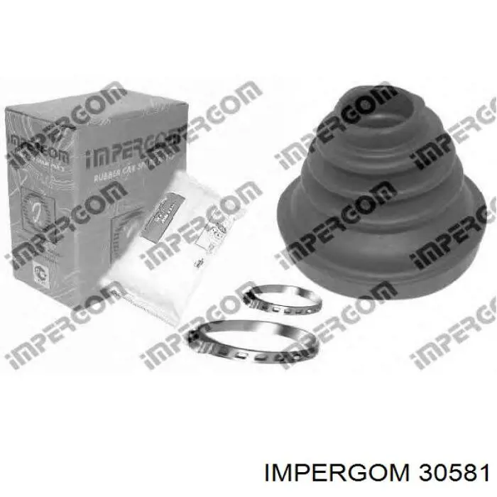 Compre 30581 Impergom Bota de proteção externa de junta homocinética do semieixo dianteiro