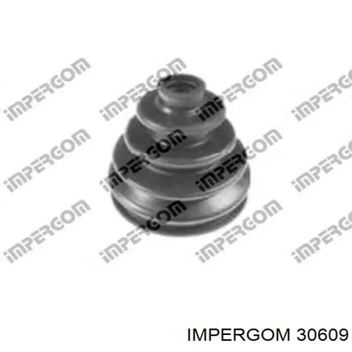 Compre 30609 Impergom Bota de proteção interna de junta homocinética do semieixo dianteiro