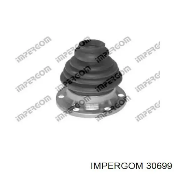 Bota de proteção interna esquerda de junta homocinética do semieixo dianteiro Impergom 30699 preço, a partir de 10,68 USD