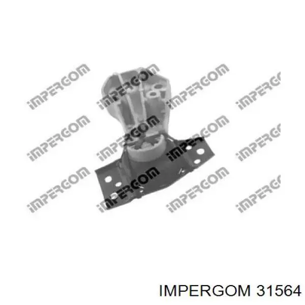 Compre 31564 Impergom Coxim (suporte) direito inferior de motor