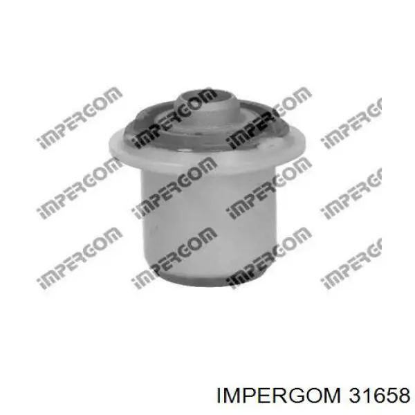 31658 Impergom Bloco silencioso de viga traseira (de plataforma veicular)