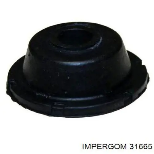 Compre 55034AX600 Nissan/Infiniti Espaçador (anel de borracha) da mola traseira superior