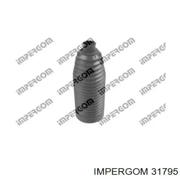 31795 Impergom Bota de proteção do mecanismo de direção (de cremalheira)
