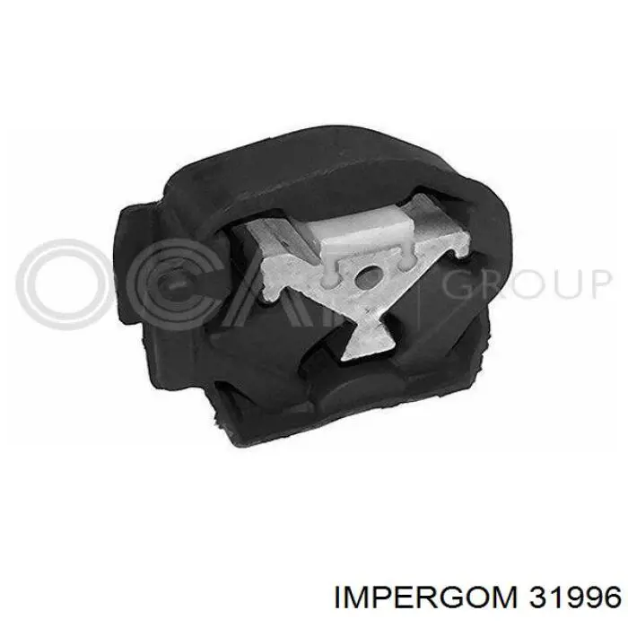 Compre 31996 Impergom Coxim (suporte) traseiro de motor