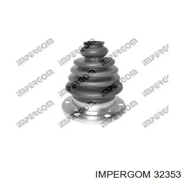 Bota de proteção interna de junta homocinética do semieixo dianteiro Impergom 32353 preço, a partir de 16,47 USD