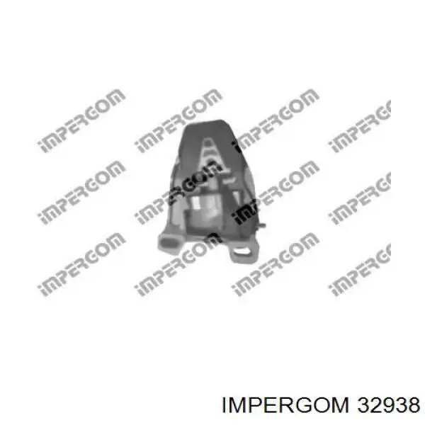 Coxim (suporte) dianteiro de motor Peugeot 407  6D