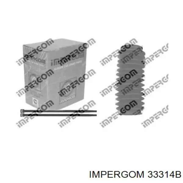 Compre 030629 Cautex Bota de proteção do mecanismo de direção (de cremalheira)