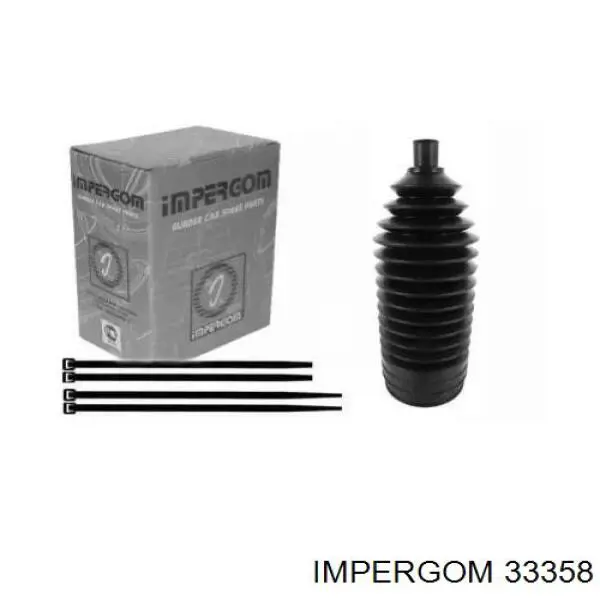 Compre XR830015 Jaguar Bota de proteção direita do mecanismo de direção (de cremalheira)