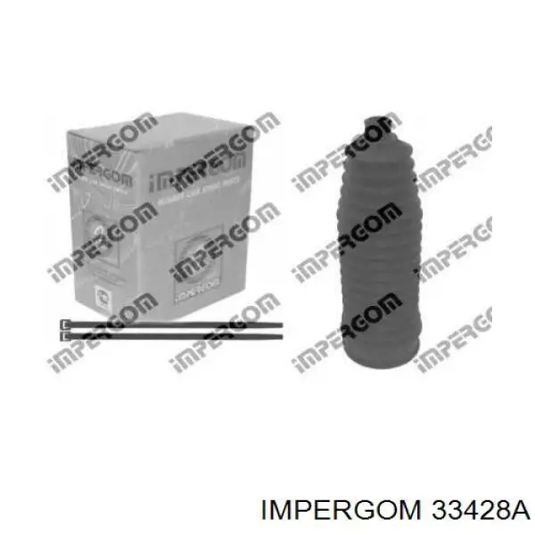 Bota de proteção do mecanismo de direção (de cremalheira) Metalcaucho 11077 preço, a partir de 5,22 USD