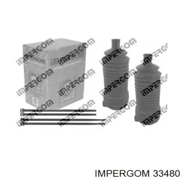 Compre 020495 Cautex Bota de proteção do mecanismo de direção (de cremalheira)