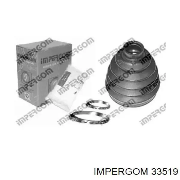 Compre 10545 Metalcaucho Bota de proteção interna esquerda de junta homocinética do semieixo dianteiro